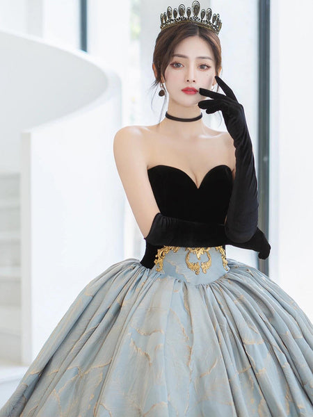 Cute Bridal Satin Wedding Tube Top Elegant Catwalk Sweetheart Evening Dinner Gold Sash Sleeveless Backless Floor Length Dress Long Gown