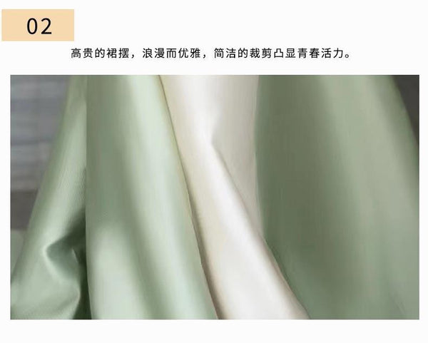Elegant minimal Off Shoulder Front Bowknot Backless Mermaid Strapless Satin Long Prom Wedding Party Dress