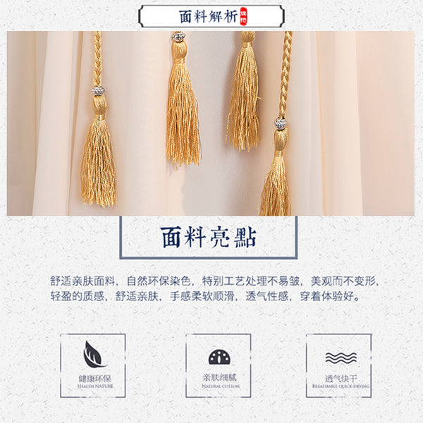 Chinese Fashion Vintage Style Stand Collar Floral Embroidery Flower Embroidered Cheongsam Short A-line Champagne Wedding Party Dress
