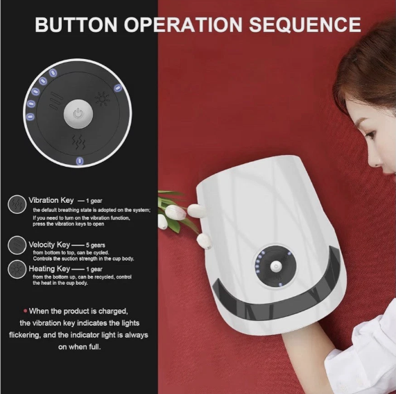 Cordless Hand Massager Compression Heating For Arthritis Carpal Tunnel Pain Relief Finger