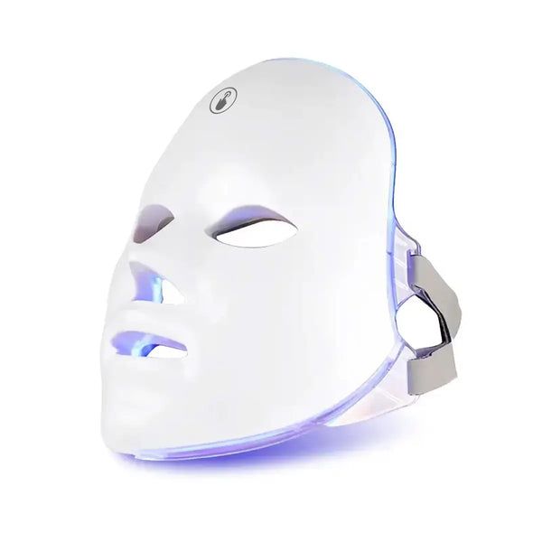7 LED Light Colour Therapy Improve Face Skin Care Wrinkle Acne Removal Spectrometer Beauty Facial Household Mask