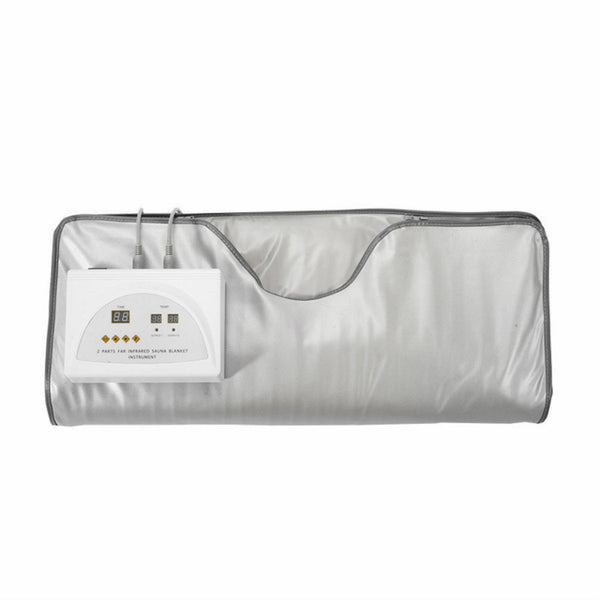 IR Far Infrared Body Shaping Sauna Heating Beauty Salon Blanket Steaming Sweat Slimming Fitness Moisture Removal Remote Machine