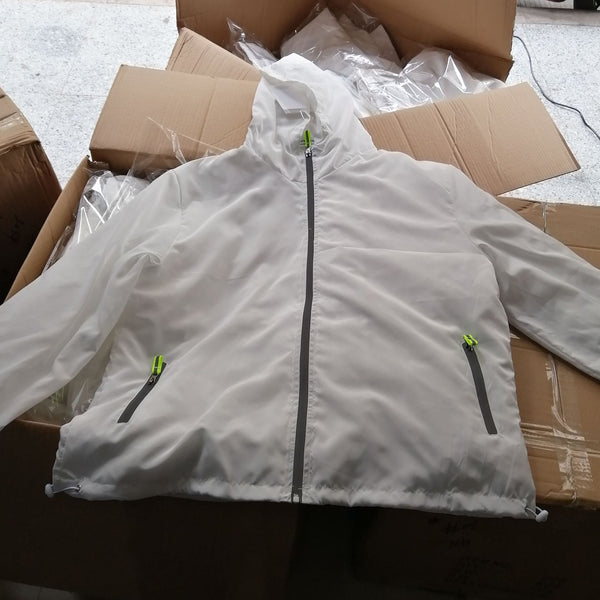 LED Christmas Party Casual Colorful Luminous clothes Unisex Nightclub Bar Long Sleeves Tops Jacket Coat