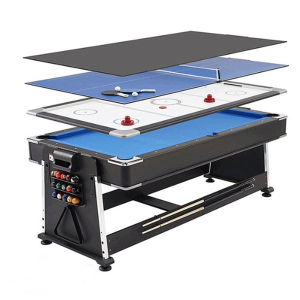 7ft Pool Table billiards 4-in-1 billiards Ice Air Hockey Conference Table Tennis table