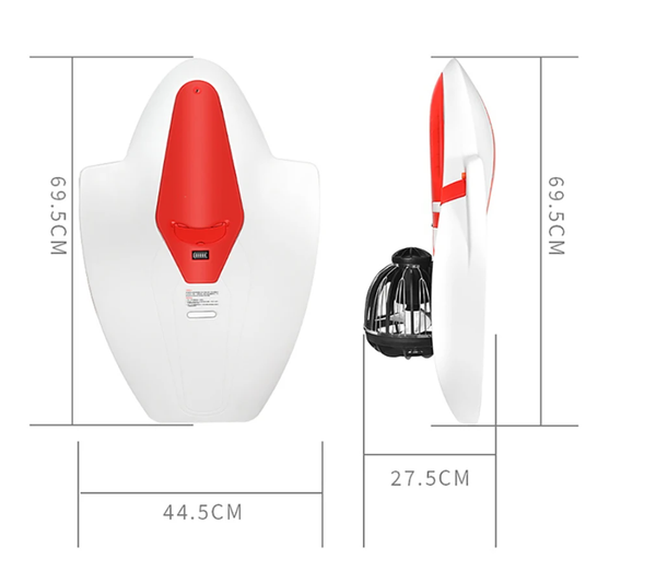 Electric Diving Scuba Surfboard Paddle Wakeboard Water Propeller Rechargeable SUP Board Scooter