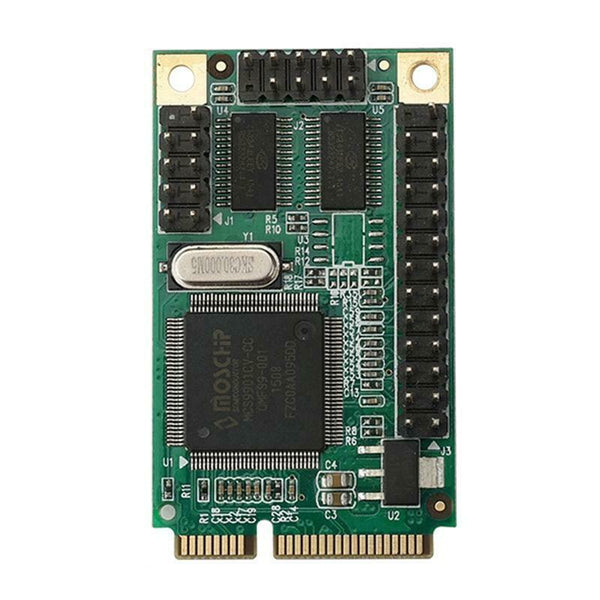 Mini PCIe to 2 RS232 Serial Ports and 1 Parallel Port Expansion Card for notebook