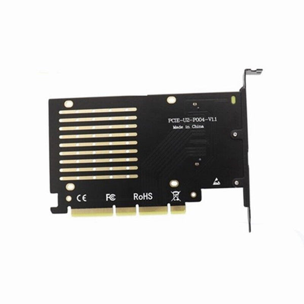 U.2 SFF-8639 NVMe SSD to PCIe 4.0 PCI Express Adapter Card for Desktop PC and Workstation