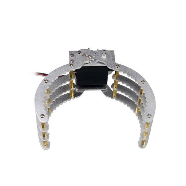 DIY Mechanical Control Robot Arm Claw Clamp Holder Gripper Grip Servo Controller