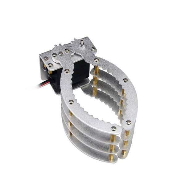 DIY Mechanical Control Robot Arm Claw Clamp Holder Gripper Grip Servo Controller
