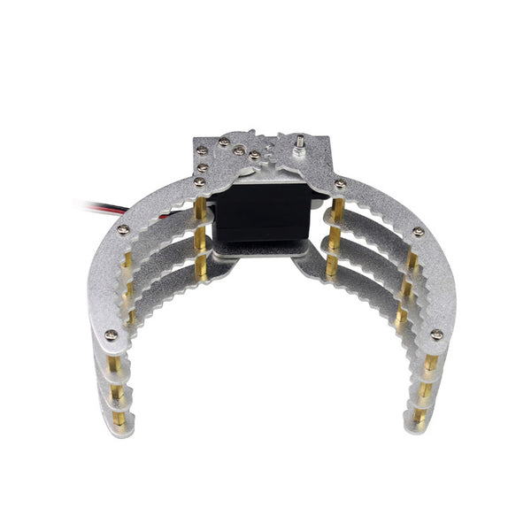 DIY Mechanical Control Robot Arm Claw Clamp Holder Gripper Grip Servo Controller