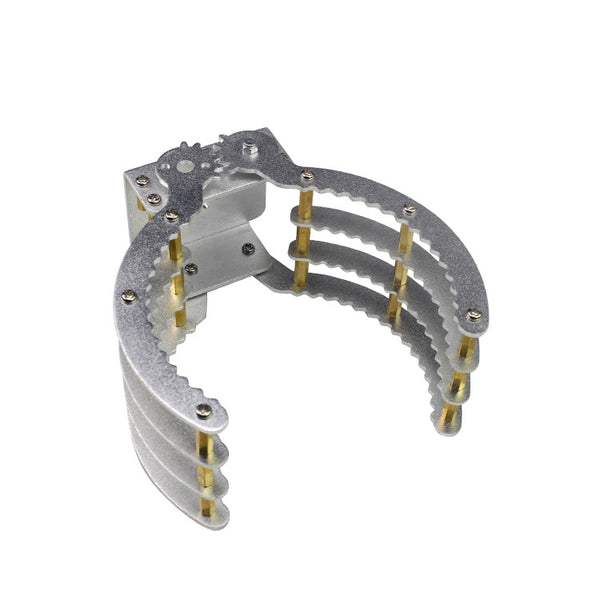 DIY Mechanical Control Robot Arm Claw Clamp Holder Gripper Grip Servo Controller