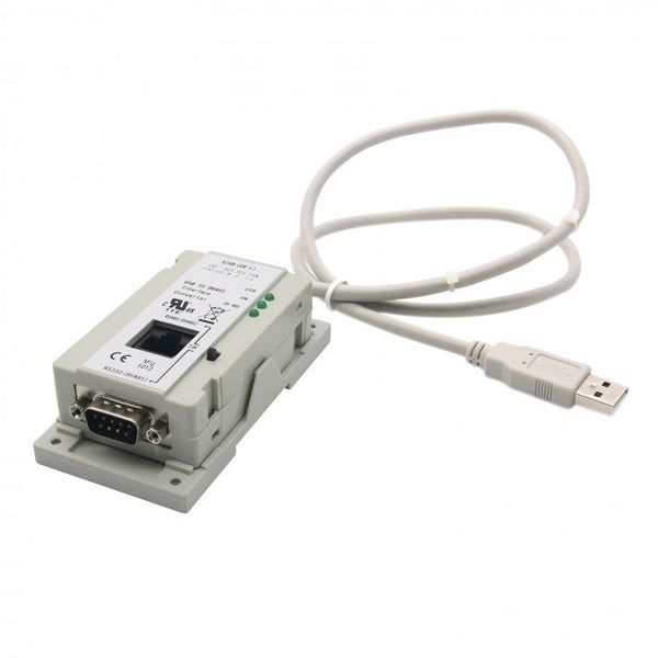 Programming Cable for 1747-UIC Allen Bradley USB to DH485 - USB to 1747-PIC PLC Adaptor