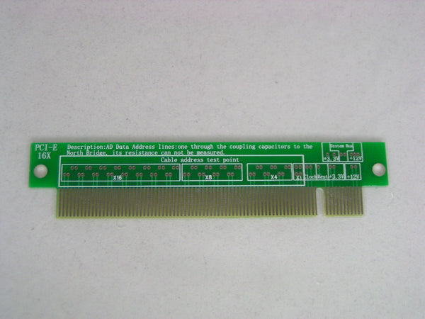 Diagnostic Desktop MotherBoard Mainboard Memory Slot Hardware Problem Tester Checker