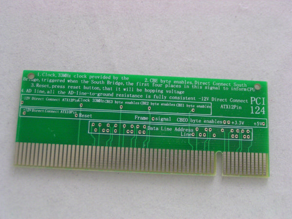 Diagnostic Desktop MotherBoard Mainboard Memory Slot Hardware Problem Tester Checker