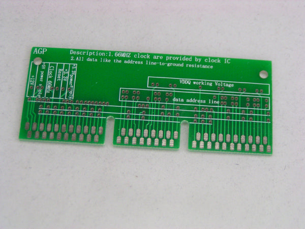 Diagnostic Desktop MotherBoard Mainboard Memory Slot Hardware Problem Tester Checker