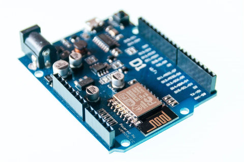 ESP8266 ESP-12E Wi-Fi Development Board Module Usable with Arduino IDE w/ Built-in CH340G Driver IC