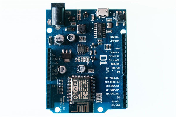 ESP8266 ESP-12E Wi-Fi Development Board Module Usable with Arduino IDE w/ Built-in CH340G Driver IC