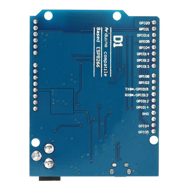 ESP8266 ESP-12E Wi-Fi Development Board Module Usable with Arduino IDE w/ Built-in CH340G Driver IC