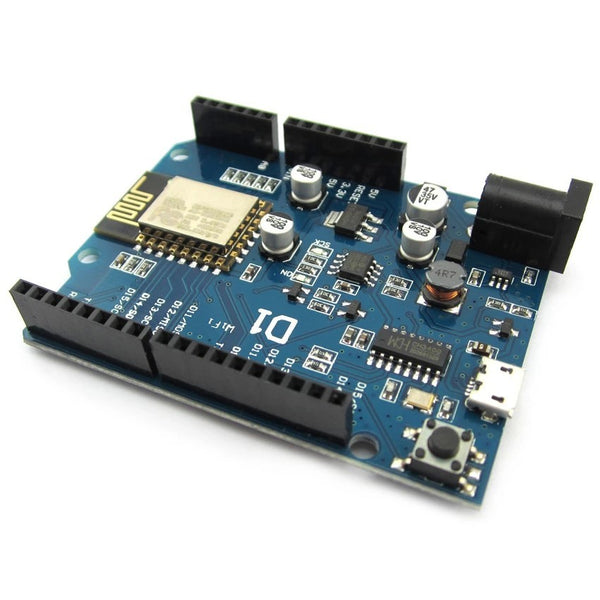 ESP8266 ESP-12E Wi-Fi Development Board Module Usable with Arduino IDE w/ Built-in CH340G Driver IC