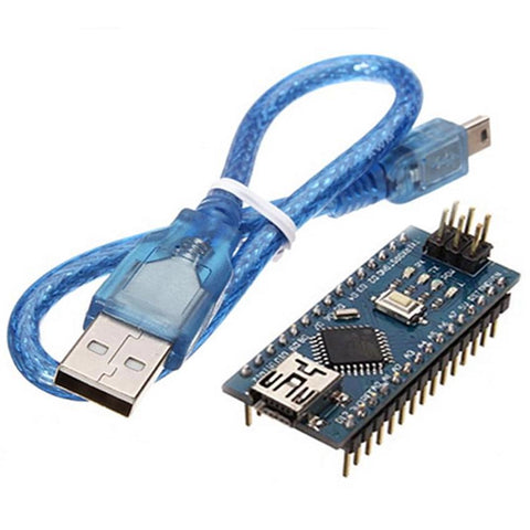 MINI USB Nano V3.0 ATmega328P CH340G 5V16M Micro-controller board For Arduino