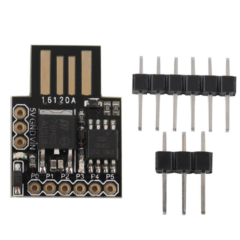 New 2 pc Micro General USB Development Board for Arduino USB with ATTiny 85-20SU