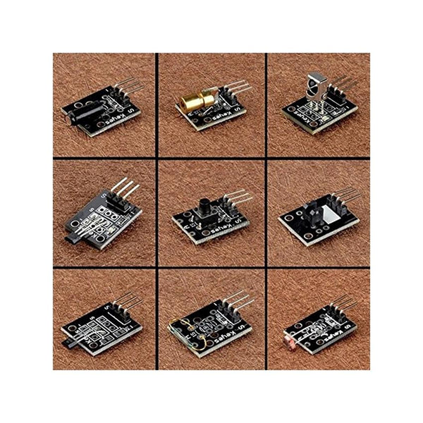 Arduino Sensor Starter Kit 37 in 1 Arduino Compatible Learning Module for Raspberry Pi UNO R3 Mega2560 Nano