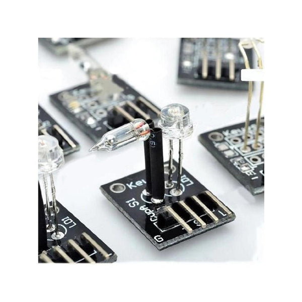 Arduino Sensor Starter Kit 37 in 1 Arduino Compatible Learning Module for Raspberry Pi UNO R3 Mega2560 Nano