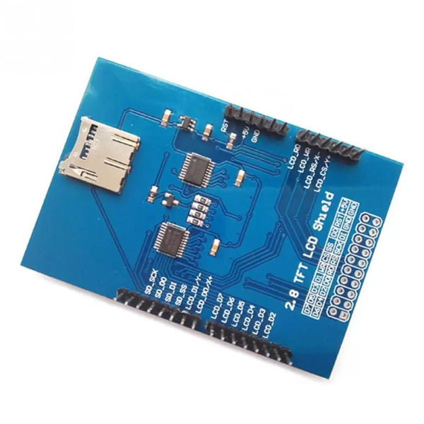 New UNO R3 2.8 TFT Touch Screen with TF Card Socket for Arduino Board Module