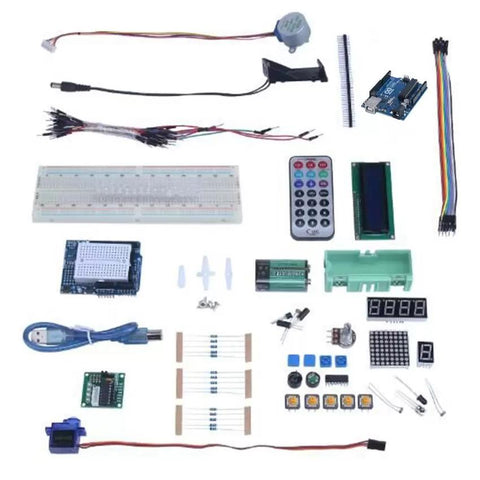 Project Super Beginner Starter Kit for Arduino DIY UNO R3 Board