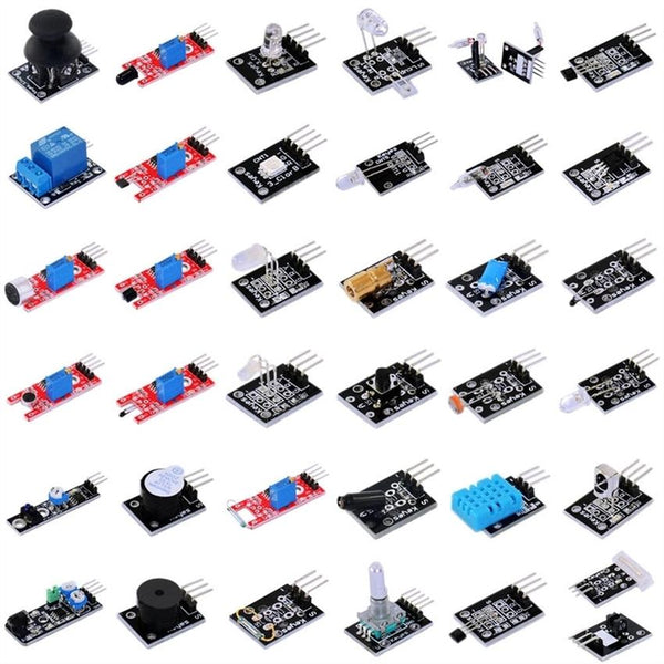 37 in 1 Box Sensor Module Kit for Arduino Starters