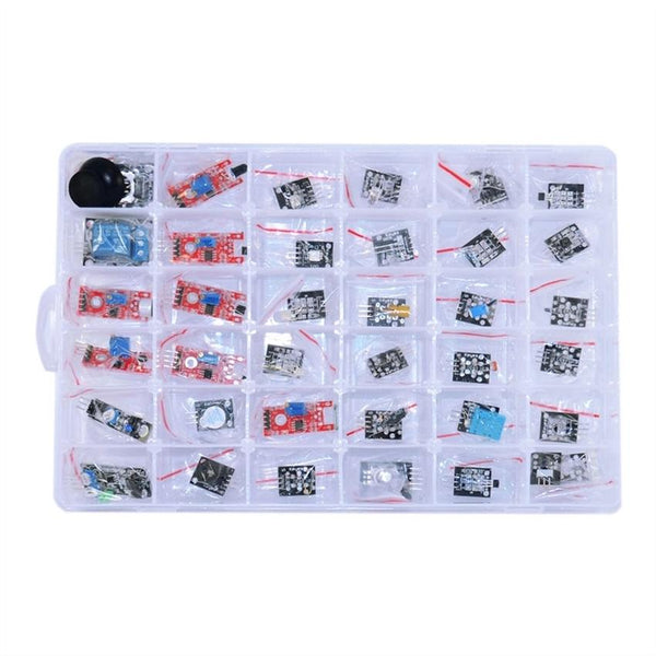 37 in 1 Box Sensor Module Kit for Arduino Starters