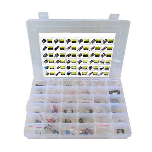 37 in 1 Box Sensor Module Kit for Arduino Starters
