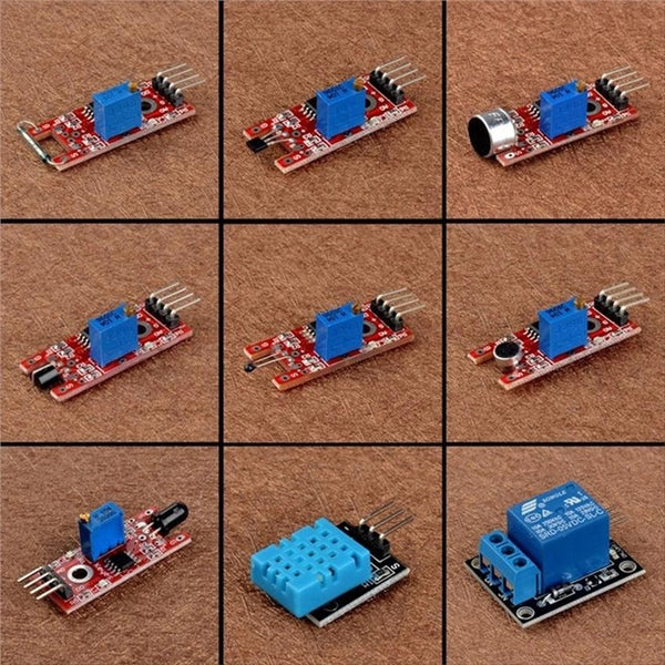 37 in 1 Box Sensor Module Kit for Arduino Starters