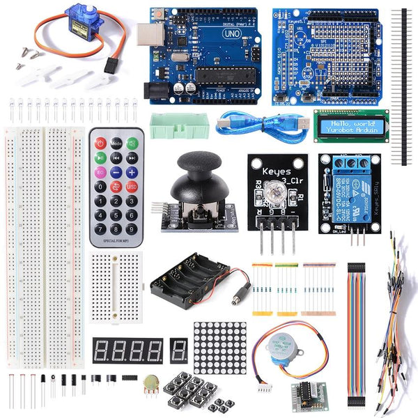Starter basic 24 Kit with Tutorials For Arduino Beginner Uno R3 Mega 2560 Nano Leonardo