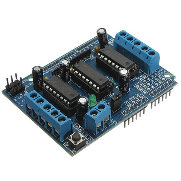 Pro Motor Drive Shield Board Module Pad L293D For Arduino Duemilanove Mega UNO