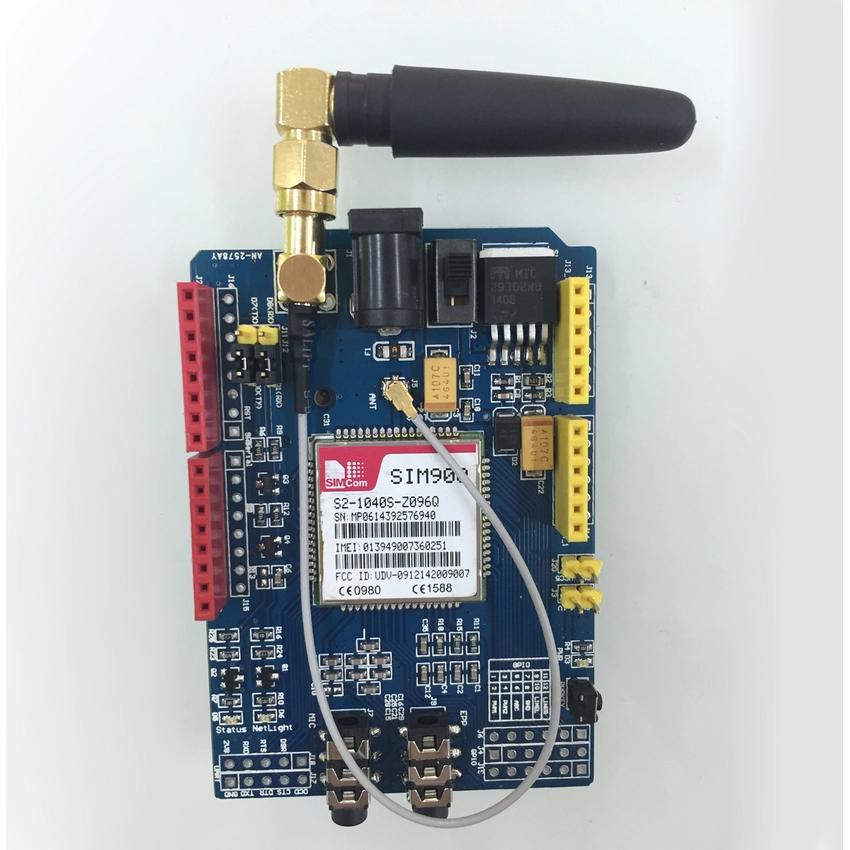 OEM SIM900 GPRS/GSM Shield Board For Arduino High Quality
