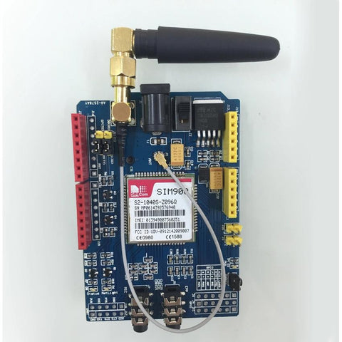 OEM SIM900 GPRS/GSM Shield Board For Arduino High Quality