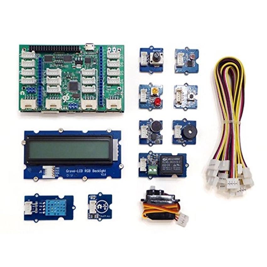 Seeed Technology Grove Starter Kit for 96 Boards Arduino Compatible Sensors