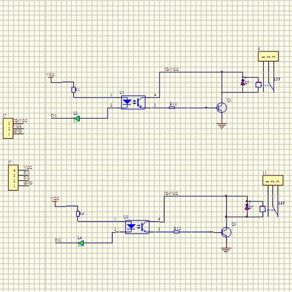 5 pcs 5V Two 2 Channel Relay Module With optocoupler For PIC AVR DSP ARM Arduino
