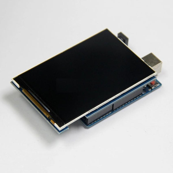 New 3.5 Inch Arduino LCD Screen Module Supports For Mega 2560 HD 320 x 480 black