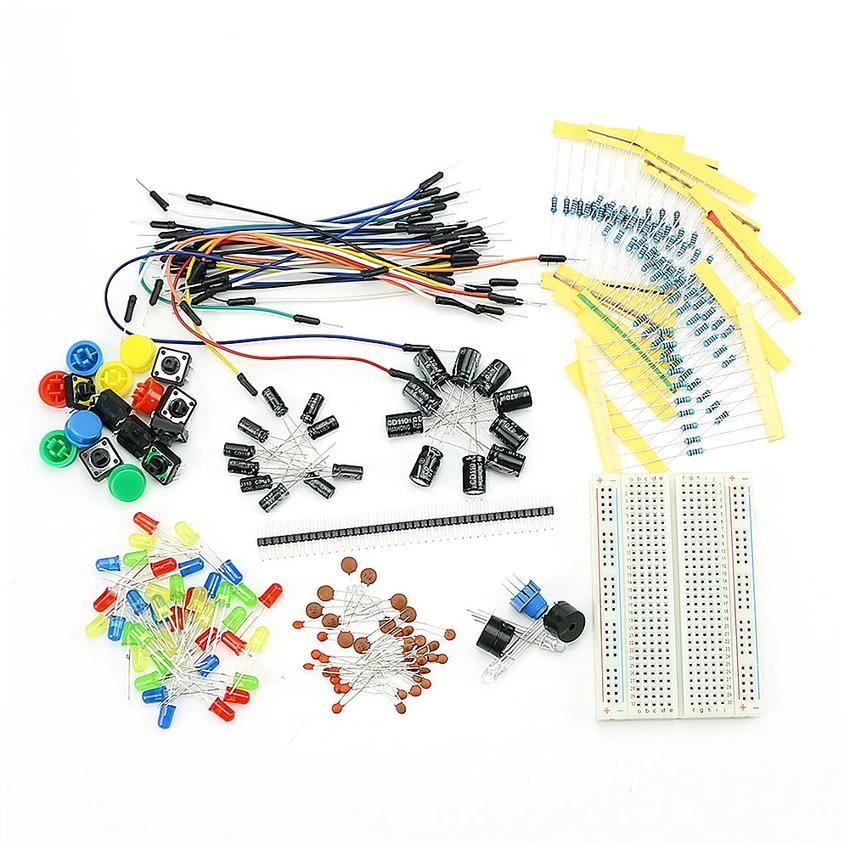 Electronics Fans Package Electronic Component Resistors Capacitors Package Kit For Arduino