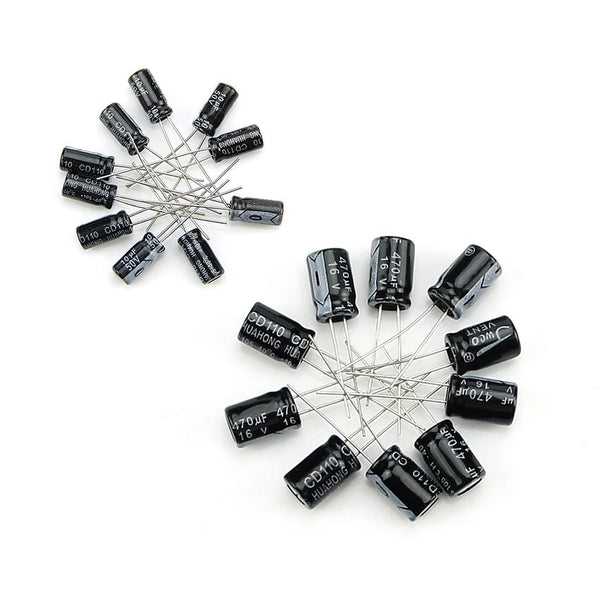 Electronics Fans Package Electronic Component Resistors Capacitors Package Kit For Arduino