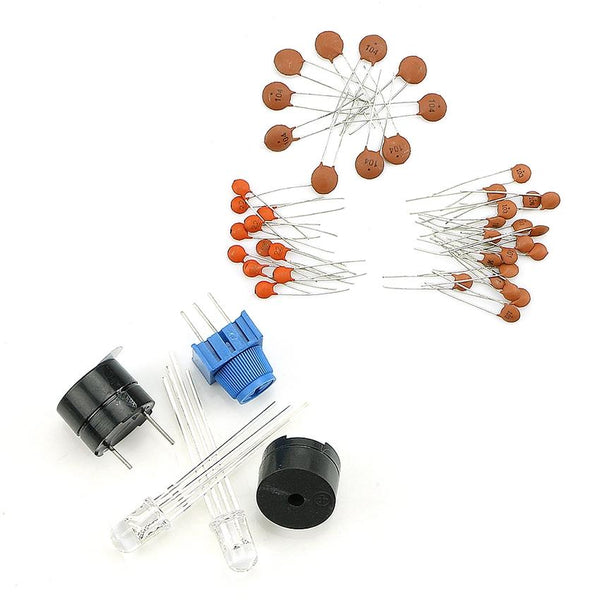 Electronics Fans Package Electronic Component Resistors Capacitors Package Kit For Arduino