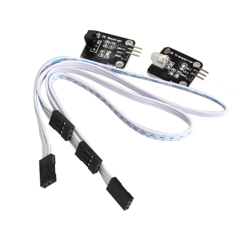 2X 2 pcs Digital 38KHz 38 KHz Infrared IR Sensor Transmitter Kit for Arduino