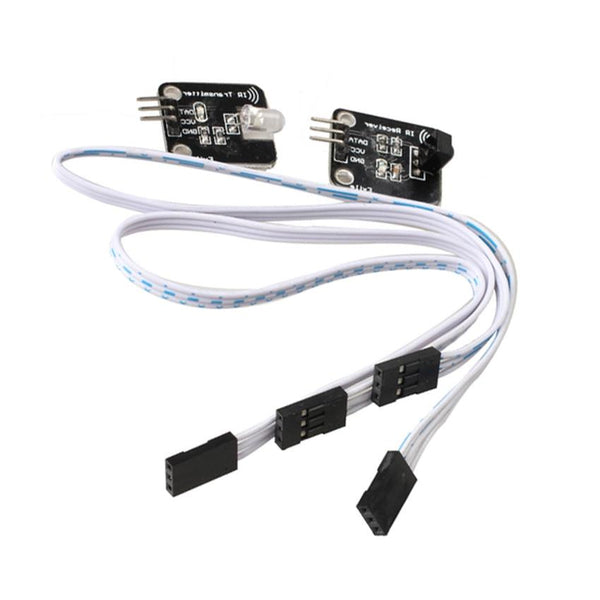 2X 2 pcs Digital 38KHz 38 KHz Infrared IR Sensor Transmitter Kit for Arduino
