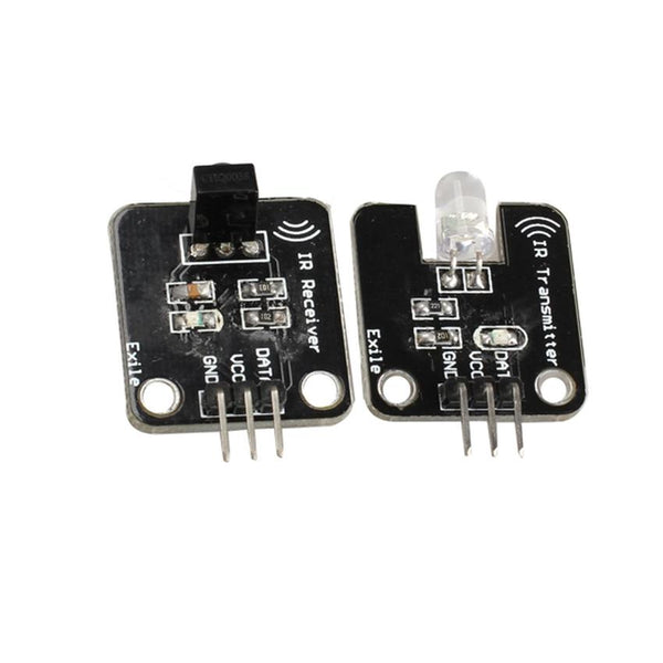 2X 2 pcs Digital 38KHz 38 KHz Infrared IR Sensor Transmitter Kit for Arduino