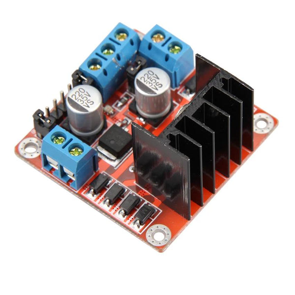 5x Dual H Bridge DC voltage Stepper Motor Drive Controller Board Module Arduino