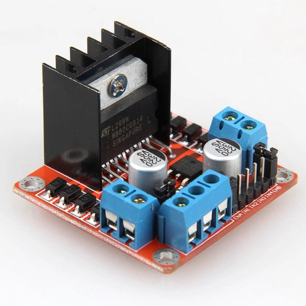 5x Dual H Bridge DC voltage Stepper Motor Drive Controller Board Module Arduino