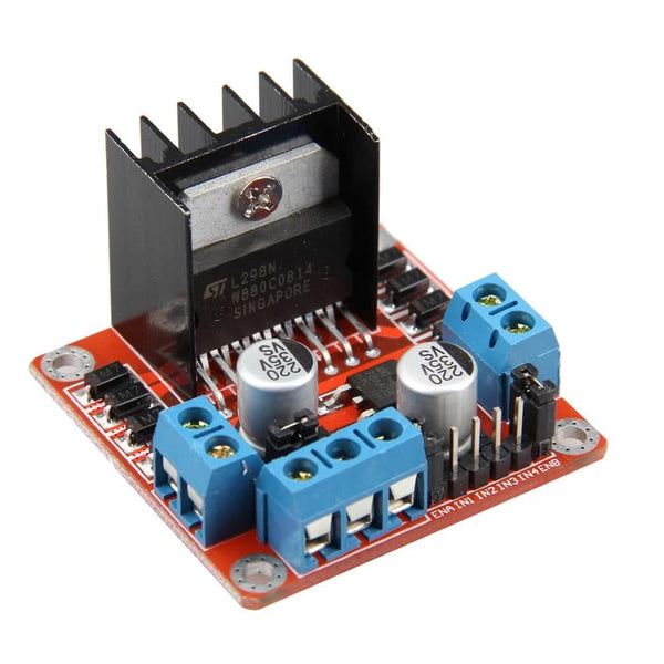 5x Dual H Bridge DC voltage Stepper Motor Drive Controller Board Module Arduino