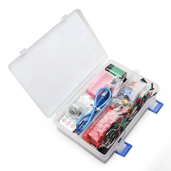 Pack UNO Basic Starter LED Jumper Learning Module Kit Upgrade Version For Arduino